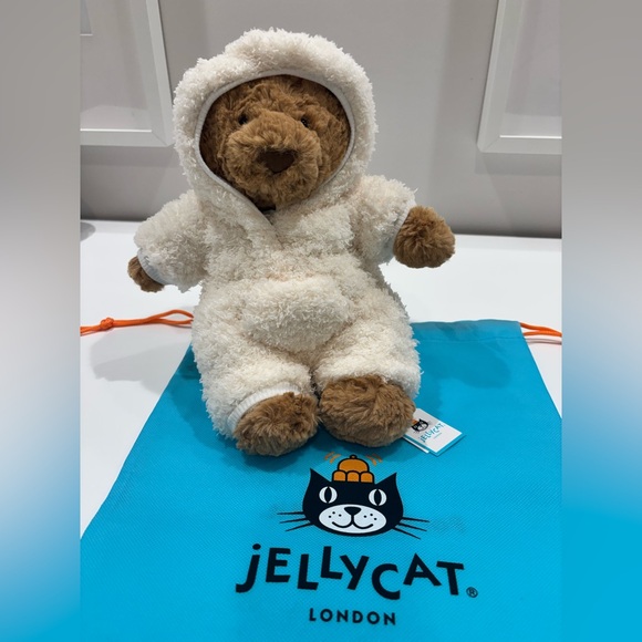 Jellycat Other - Jellycat Bartholomew Bear All-in-one outfit 🐻